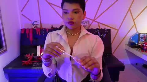 Snapshot of ise_lunny chatting on October 20, 4:15 am isabela online show from October 20, 4:15 am