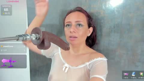 Snapshot of issys_milf chatting on March 9, 11:58 am ISSYS online show from March 9, 11:58 am