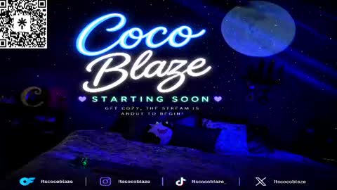 CoCo Blaze online show from July 25, 6:26 pm