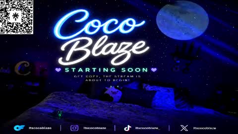 CoCo Blaze online show from July 1, 2:22 am