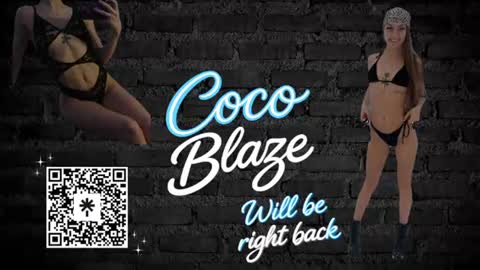 CoCo Blaze online show from August 6, 3:57 am