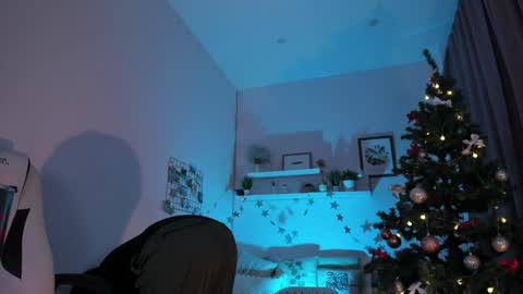 Snapshot of ivyhoney chatting on December 30, 6:20 am IVY - Follow me 3 online show from December 30, 6:20 am