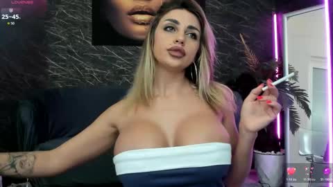 izabelatessa online show from January 14, 8:25 pm