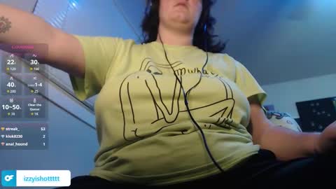 izzyishottttt online show from February 10, 2:14 am