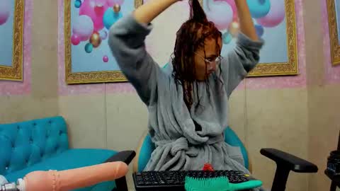 Jadde Greyy  online show from March 11, 3:00 am