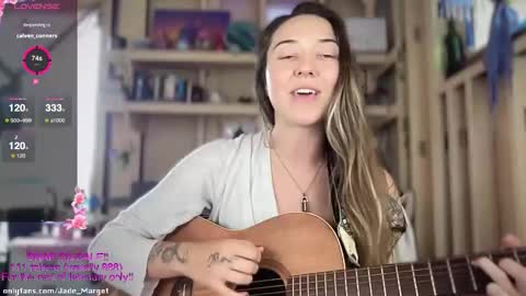 Jade Margot online show from February 20, 3:05 am