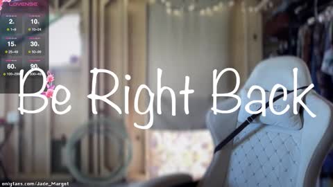 Jade Margot online show from January 11, 10:48 pm