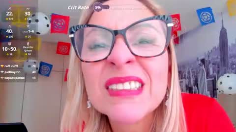 JANE TURNER MILF online show from June 12, 1:30 pm