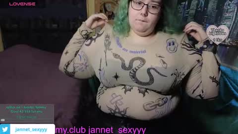 Jannet online show from February 4, 1:36 pm