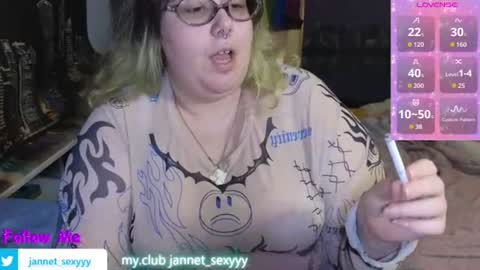 Jannet online show from July 15, 12:37 am