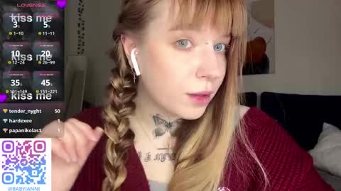 Janni online show from March 17, 8:57 pm