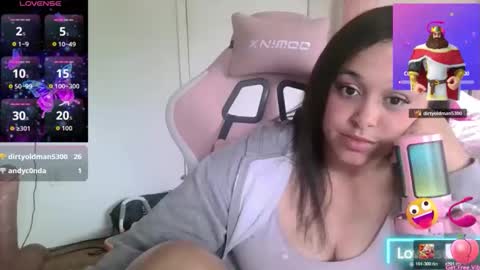 Jasmine Rae online show from April 30, 7:19 pm