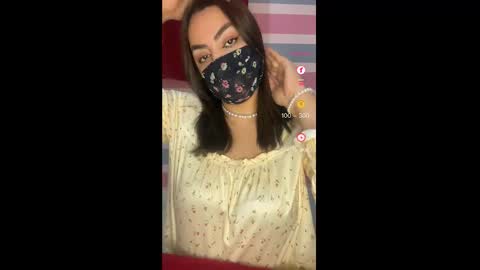 Snapshot of jassmina_7 chatting on January 30, 2:36 pm Jassmina online show from January 30, 2:36 pm