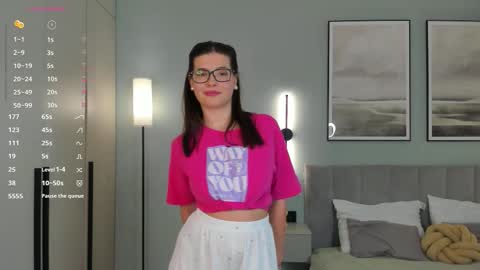 Mira the personal mirage D online show from November 30, 7:18 pm