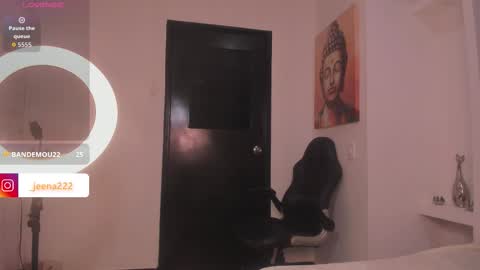 JEENA  online show from December 3, 12:51 pm