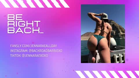 Jenna Rae online show from October 2, 2:16 am