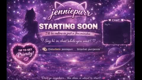 Jennie online show from April 21, 2:26 am