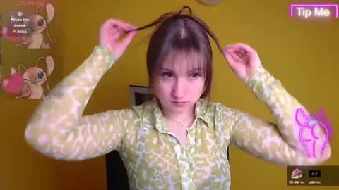 Snapshot of jennifer_xo_ chatting on February 18, 6:48 am Jennifer online show from February 18, 6:48 am