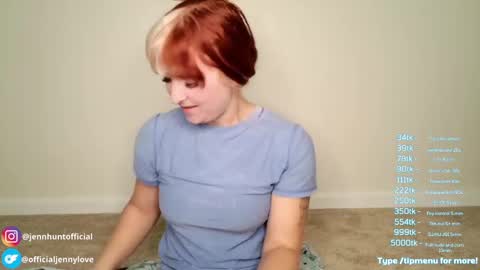 Snapshot of jenniferwhoreance chatting on March 2, 9:41 pm Jenn Hunt FYI spit on tits price change not denoted in menu images see tipmenu online show from March 2, 9:41 pm