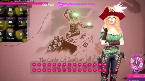 Jenny Starveling online show from February 18, 1:32 am