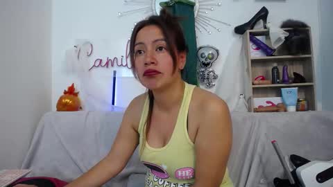 Camila online show from October 7, 3:55 am