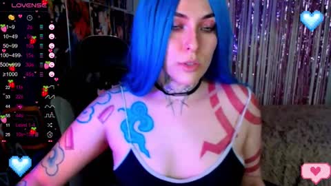 Snapshot of jinx_25 chatting on February 10, 9:36 am  Jinx  online show from February 10, 9:36 am