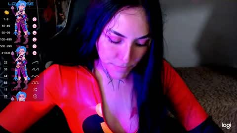 Snapshot of jinx_25 chatting on January 15, 1:34 am  Jinx  online show from January 15, 1:34 am