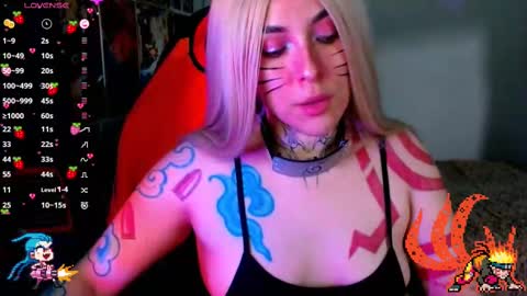 Snapshot of jinx_25 chatting on March 12, 1:25 am  Jinx  online show from March 12, 1:25 am