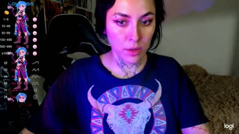 Snapshot of jinx_25 chatting on December 30, 3:25 am  Jinx  online show from December 30, 3:25 am