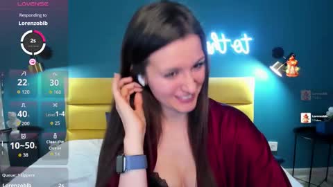 Joan online show from March 16, 1:30 am