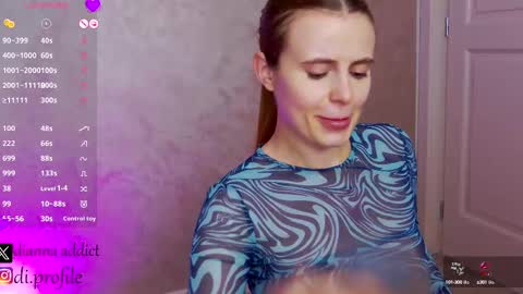 Dianna online show from February 25, 3:20 pm