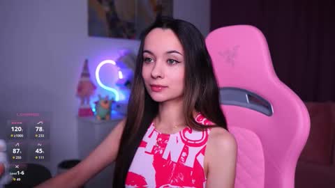 Angelina online show from February 28, 2:16 pm