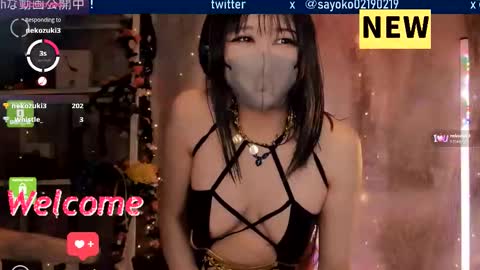 Sayo  Tanaka online show from March 21, 12:43 pm