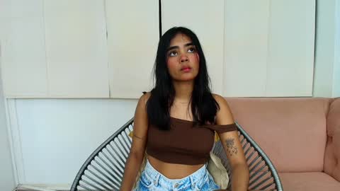 Snapshot of julieta_aguilar chatting on January 6, 7:24 pm Juli online show from January 6, 7:24 pm