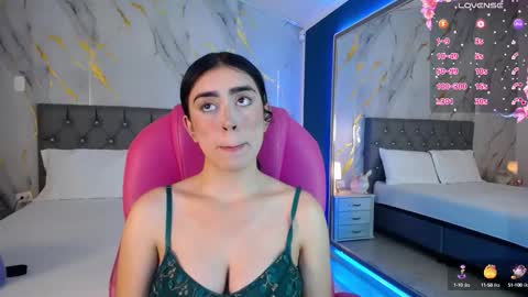 Snapshot of julieta_de_los_angeles chatting on February 11, 3:40 am Julieta online show from February 11, 3:40 am