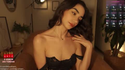 Juliette Dee online show from October 25, 11:00 pm