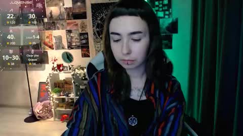 Snapshot of julscinamon chatting on September 28, 6:24 pm Baroness Von Cringe online show from September 28, 6:24 pm