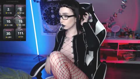 Snapshot of julscinamon chatting on January 27, 7:13 pm Baroness Von Cringe online show from January 27, 7:13 pm