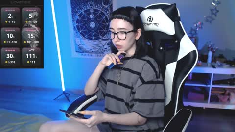 Snapshot of julscinamon chatting on December 4, 6:50 pm Baroness Von Cringe online show from December 4, 6:50 pm