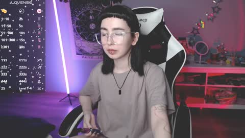 Snapshot of julscinamon chatting on January 31, 5:21 pm Baroness Von Cringe online show from January 31, 5:21 pm