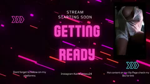 Kairafantasy online show from March 4, 10:05 pm