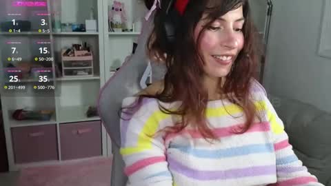 Snapshot of kalina_kittie chatting on March 7, 10:21 pm Kalina Kittie online show from March 7, 10:21 pm