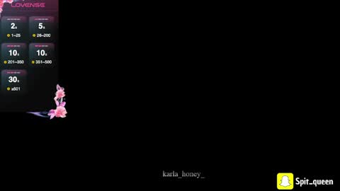 Karla online show from April 29, 5:30 pm