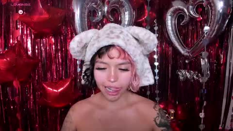 Kata Garcia online show from February 19, 12:03 am