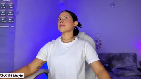 INSTAGRAM AND TW 11kayle online show from February 4, 12:08 am