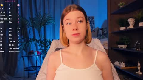 Snapshot of kaylisse chatting on September 11, 9:26 pm Hi Im Arina 3 online show from September 11, 9:26 pm