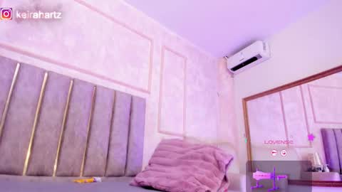 keirahartz online show from January 8, 4:05 am