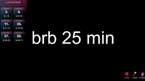 Kelly3 online show from January 8, 8:07 am