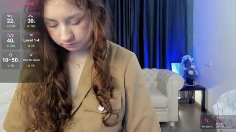 Kelly3 online show from December 20, 6:17 am