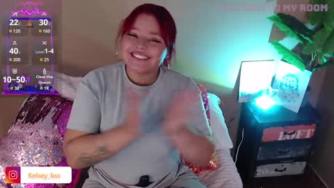 kelsey bss online show from January 24, 2:30 pm